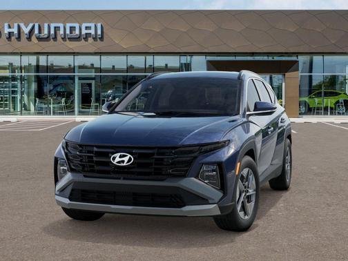 Atlantis Blue 2026 Hyundai TUCSON SEL