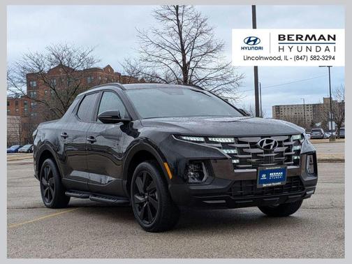 Phantom Black 2024 Hyundai SANTA CRUZ NIGHT