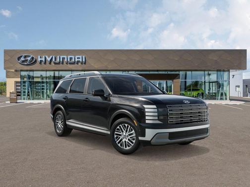 Abyss Black Pearl 2026 Hyundai PALISADE SEL Premium