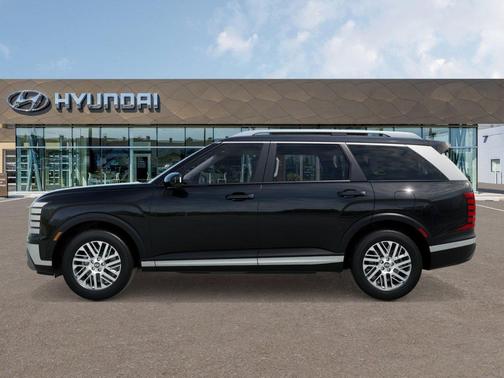 Abyss Black Pearl 2026 Hyundai PALISADE SEL Premium