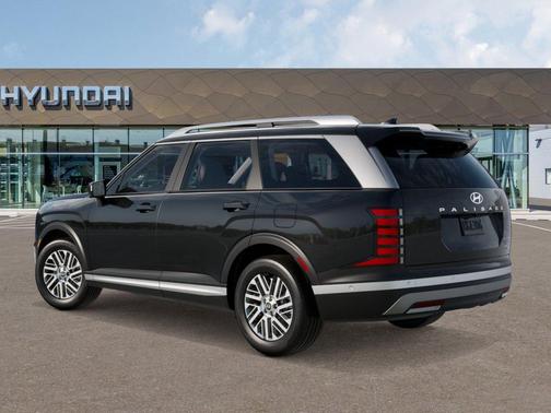 Abyss Black Pearl 2026 Hyundai PALISADE SEL Premium