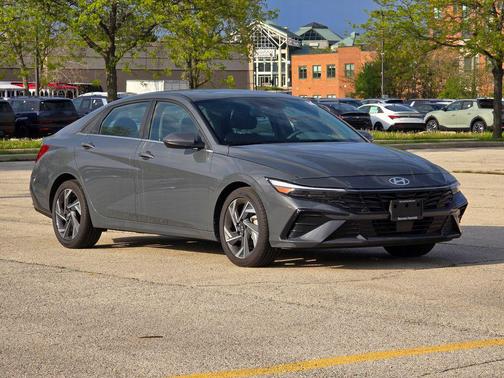 Ecotronic Gray 2024 Hyundai ELANTRA SEL