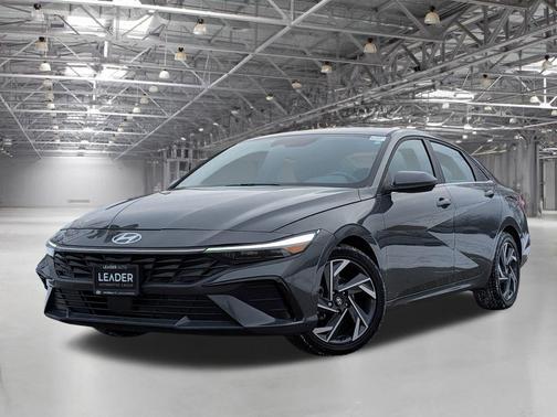 Ecotronic Gray 2024 Hyundai ELANTRA SEL