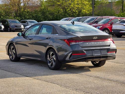 Ecotronic Gray 2024 Hyundai ELANTRA SEL