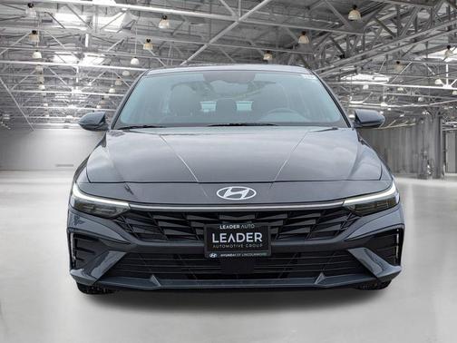 Ecotronic Gray 2024 Hyundai ELANTRA SEL