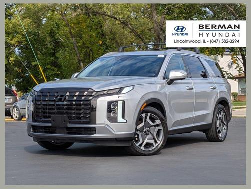 Typhoon Silver 2024 Hyundai PALISADE Limited