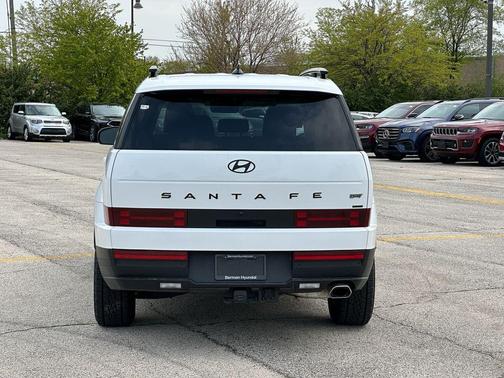Serenity White 2025 Hyundai SANTA FE XRT