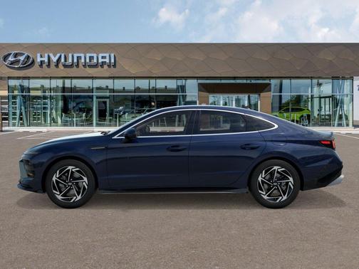 Carbon Blue 2026 Hyundai SONATA SEL