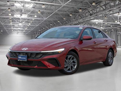 2024 Hyundai ELANTRA HEV Blue