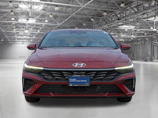 2024 Hyundai ELANTRA HEV Blue