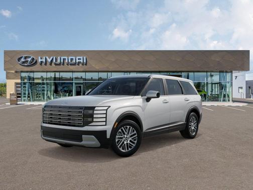 Creamy White Pearl 2026 Hyundai PALISADE SE