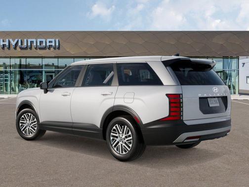 Creamy White Pearl 2026 Hyundai PALISADE SE