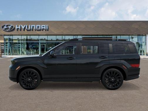 Phantom Black 2026 Hyundai SANTA FE Calligraphy