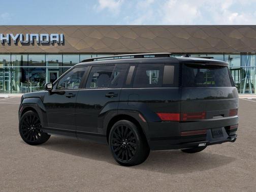 Phantom Black 2026 Hyundai SANTA FE Calligraphy