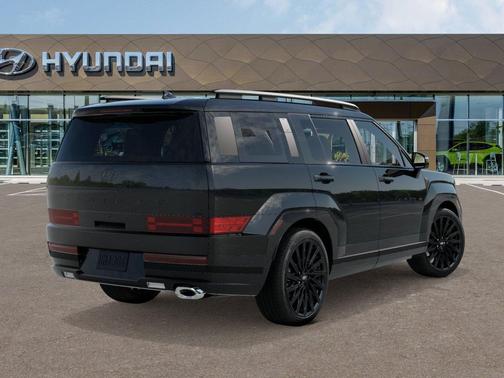 Phantom Black 2026 Hyundai SANTA FE Calligraphy