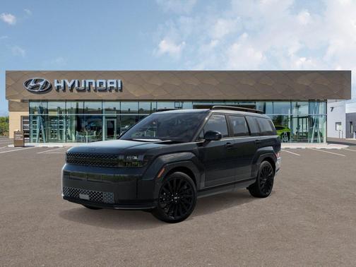 Phantom Black 2026 Hyundai SANTA FE Calligraphy