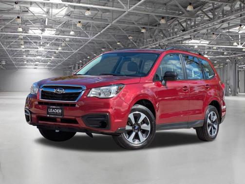 2017 Subaru Forester 2.5i