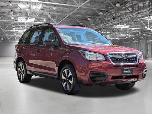 2017 Subaru Forester 2.5i