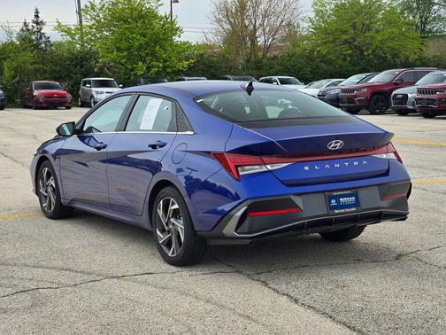 Intense Blue 2024 Hyundai ELANTRA SEL