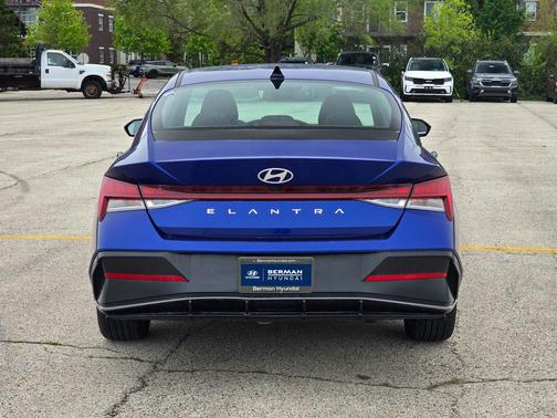 Intense Blue 2024 Hyundai ELANTRA SEL