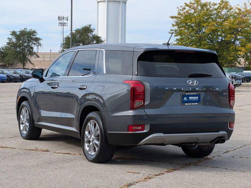 Steel Graphite 2021 Hyundai PALISADE SE