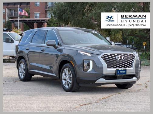 Steel Graphite 2021 Hyundai PALISADE SE