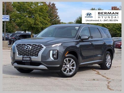 Steel Graphite 2021 Hyundai PALISADE SE