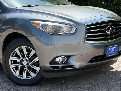 Graphite Shadow 2015 INFINITI QX60 Base