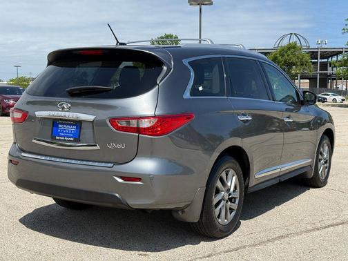 Graphite Shadow 2015 INFINITI QX60 Base