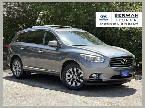 Graphite Shadow 2015 INFINITI QX60 Base