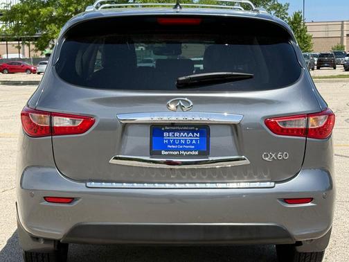 Graphite Shadow 2015 INFINITI QX60 Base