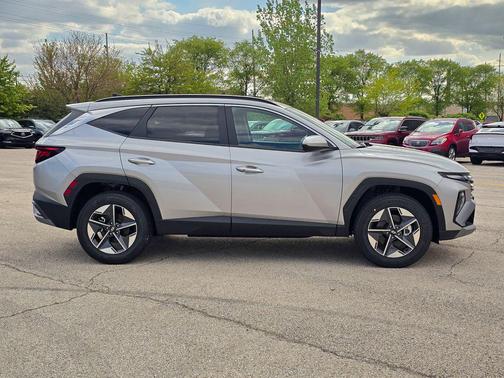 Ultimate Red 2025 Hyundai SANTA FE Limited