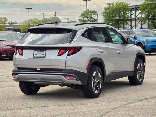 Ultimate Red 2025 Hyundai SANTA FE Limited