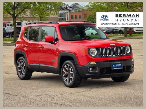Colorado Red 2015 Jeep Renegade Latitude