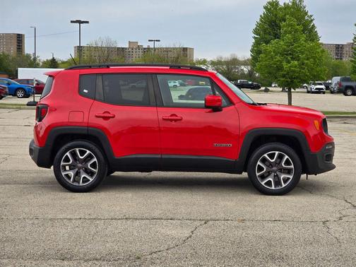 Colorado Red 2015 Jeep Renegade Latitude