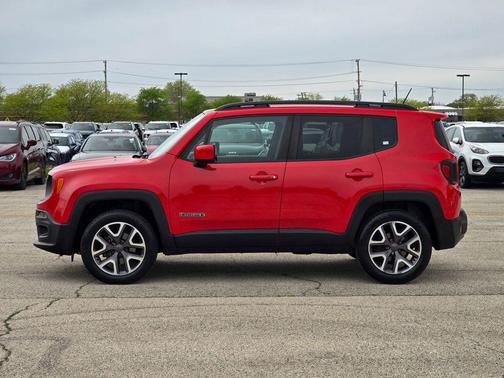 Colorado Red 2015 Jeep Renegade Latitude