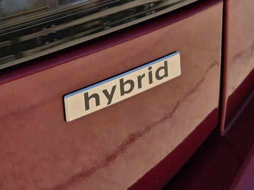 Ultimate red 2025 Hyundai SONATA Hybrid SE