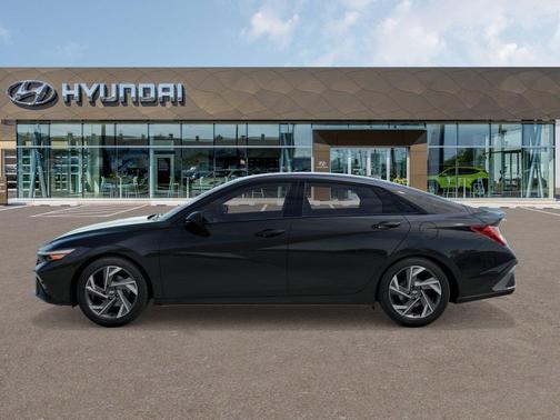 Abyss Black 2026 Hyundai ELANTRA Sport