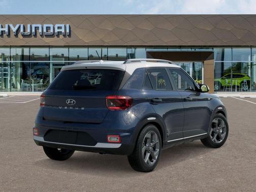 Denim w/White Roof 2026 Hyundai VENUE SEL w/Two-Tone Roof