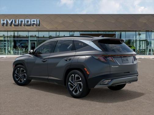 2025 Hyundai TUCSON Limited