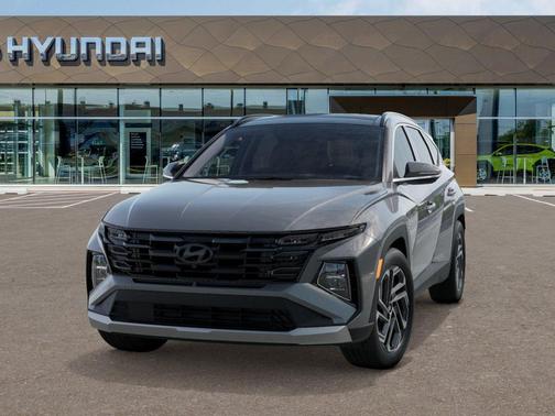 Hampton Gray 2026 Hyundai TUCSON Limited