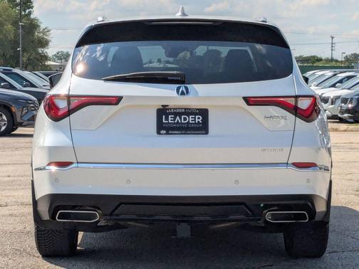 Platinum White Pearl 2022 Acura MDX Advance Package
