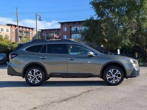 Autumn Green Metallic 2021 Subaru Outback Touring XT