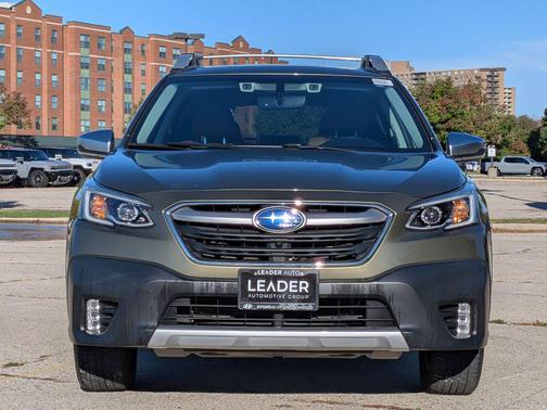 Autumn Green Metallic 2021 Subaru Outback Touring XT