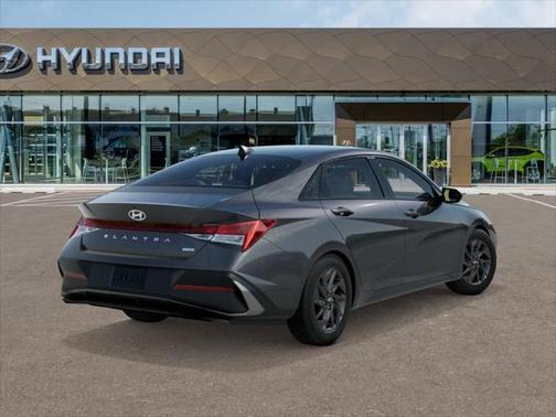2025 Hyundai ELANTRA HEV Blue