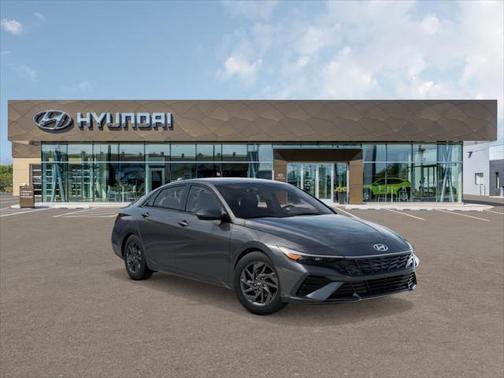 2025 Hyundai ELANTRA HEV Blue