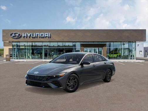 2025 Hyundai ELANTRA HEV Blue