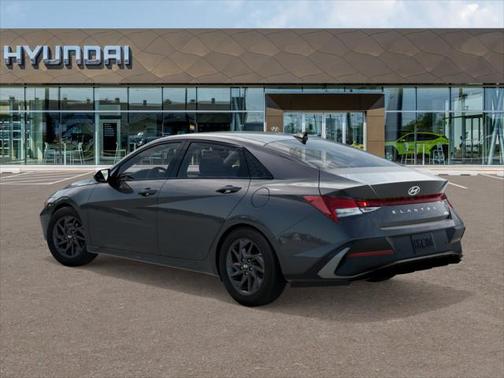2025 Hyundai ELANTRA HEV Blue