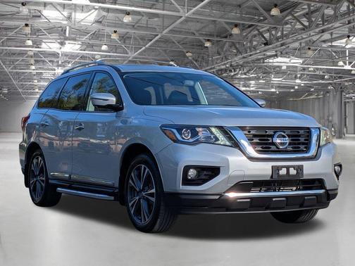 2018 Nissan Pathfinder Platinum