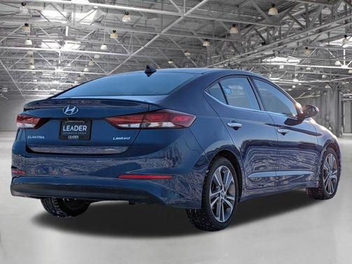 2017 Hyundai ELANTRA Limited